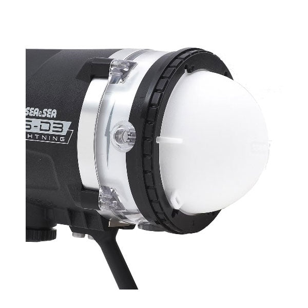 Sea&Sea Dome Diffuser for YS-D3 / YS-D3 MKII / YS-D3 DUO Sea&Sea Dome Diffuser for YS-D3 / YS-D3 MKII / YS-D3 DUO
